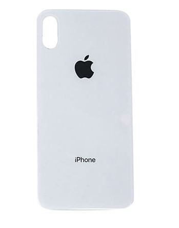Replacement for IPHONE X BACK WHITE HOUSING APPLE - Quality Phone Parts in Sri Lanka